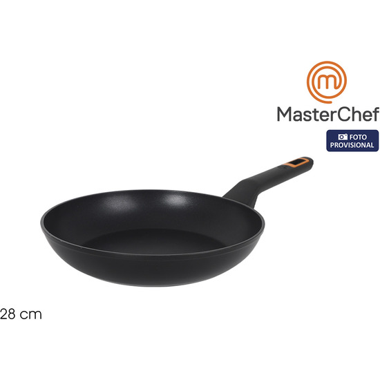 SARTEN 28CM AL.FORJADO 2.5MM 2C MASTERCHEF image 0