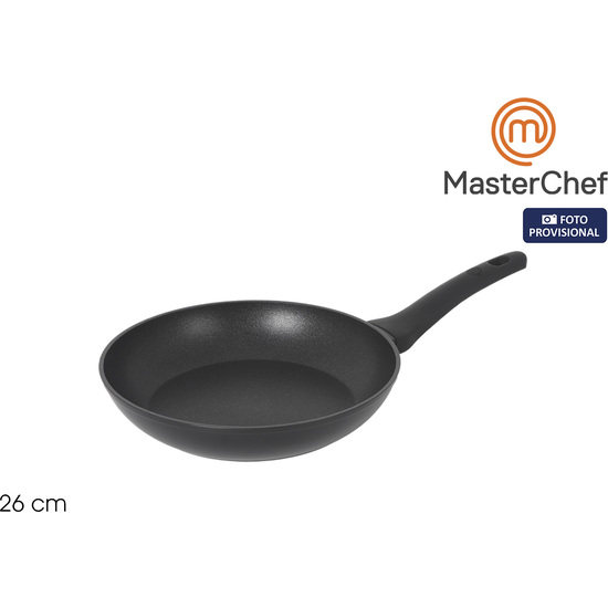 SARTEN 26CM AL.FORJADO 2.8MM 3C MASTERCHEF image 0