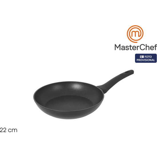 SARTEN 22CM AL.FORJADO 2.8MM 3C MASTERCHEF image 0