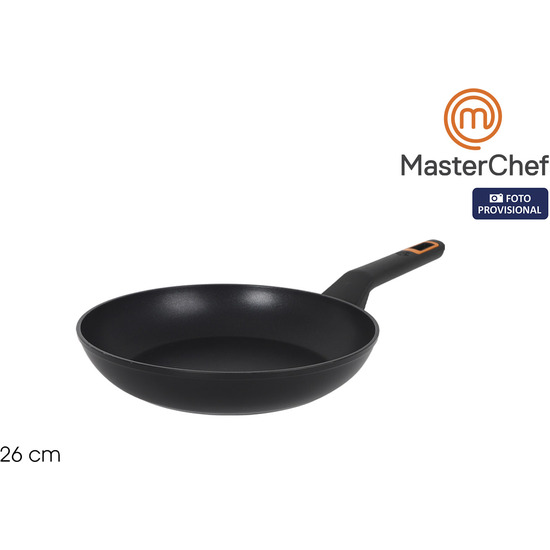 SARTEN 26CM AL.FORJADO 2.5MM 2C MASTERCHEF image 0