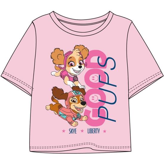 CAMISETA CORTA SINGLE JERSEY PAW PATROL image 0