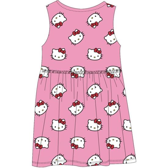 VESTIDO SINGLE JERSEY HELLO KITTY image 1