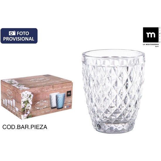 &   VASO SIDARI 270CC TRANSP image 0