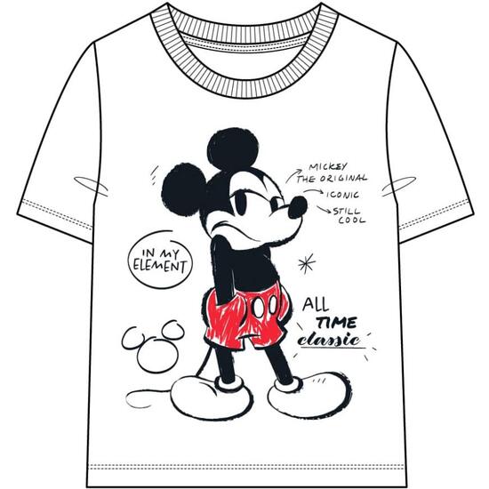 CAMISETA CORTA SINGLE JERSEY MICKEY image 0