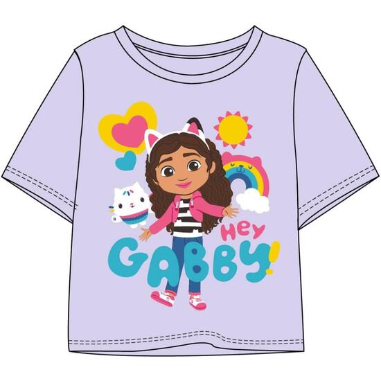 CAMISETA CORTA SINGLE JERSEY GABBY´S DOLLHOUSE image 0