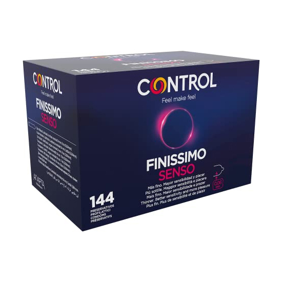 PRESERVATIVOS CONTROL SENSO CAJA PROFESIONAL 144 UDS  image 0