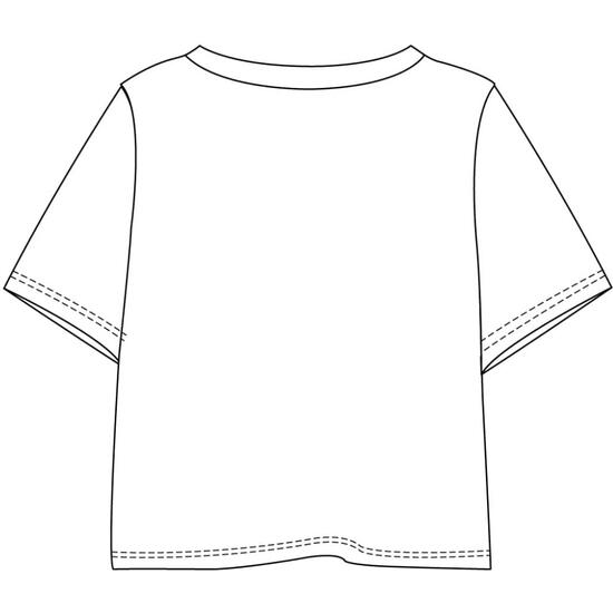 CAMISETA CORTA SINGLE JERSEY MINNIE image 1
