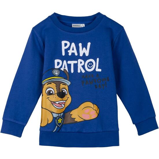 SUDADERA COTTON BRUSHED PAW PATROL image 0