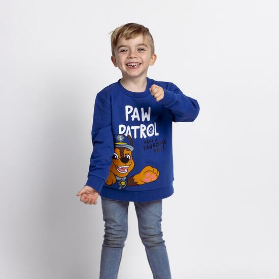 SUDADERA COTTON BRUSHED PAW PATROL image 3