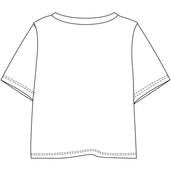 CAMISETA CORTA SINGLE JERSEY HELLO KITTY image 1