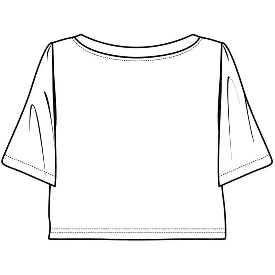 CAMISETA CORTA SINGLE JERSEY STITCH image 1