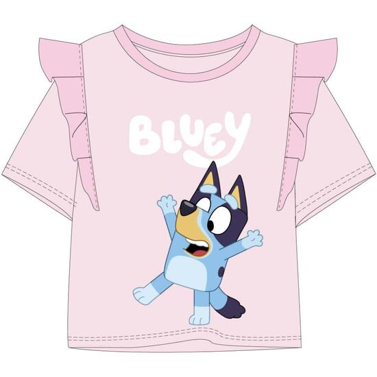 CAMISETA CORTA SINGLE JERSEY BLUEY image 0