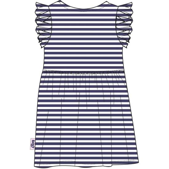 VESTIDO SINGLE JERSEY BLUEY image 1
