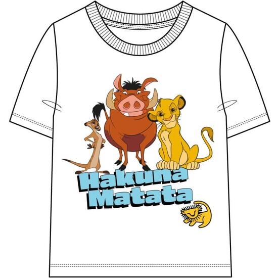 CAMISETA CORTA SINGLE JERSEY LION KING image 0
