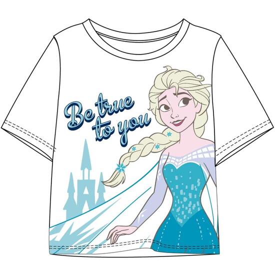 CAMISETA CORTA SINGLE JERSEY FROZEN image 0