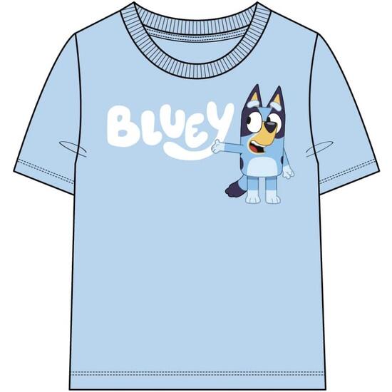 CAMISETA CORTA SINGLE JERSEY BLUEY image 0