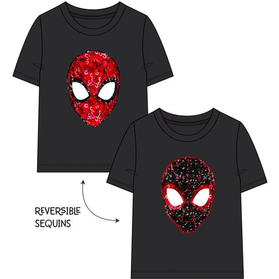 CAMISETA CORTA SINGLE JERSEY SPIDERMAN image 0