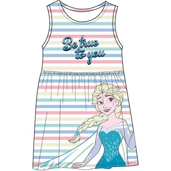 VESTIDO SINGLE JERSEY FROZEN image 0