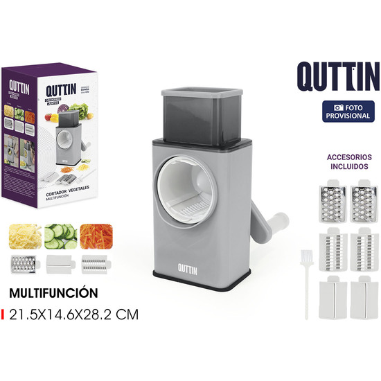 MULTI CORTADOR VEGETALES QUTTIN image 1