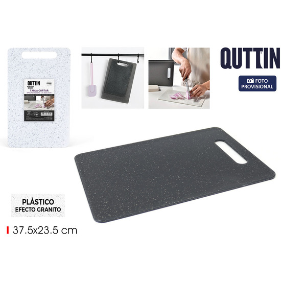 TABLA CORTAR PLAST.GRANITO37.5X23.5 QUTTIN image 2