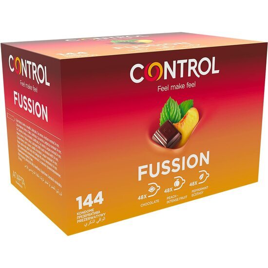 PRESERVATIVOS CONTROL FUSSION CAJA PROFESIONAL 144 UDS image 0