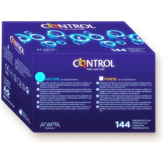 PRESERVATIVOS CONTROL NATURE CAJA PROFESIONAL 144 UDS image 0