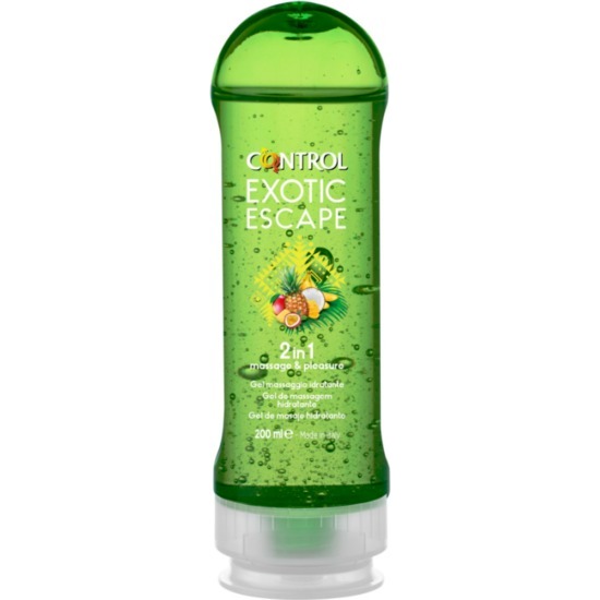 CONTROL EXOTIC ESCAPE MASSAGE GEL 200ML image 0