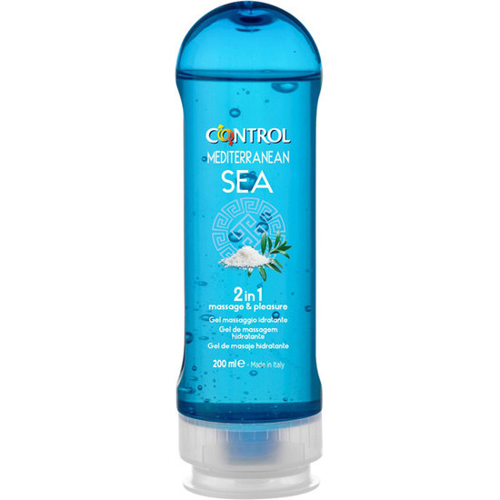 CONTROL MEDITERRANEAN SEA MASSAGE GEL 200 ML image 0