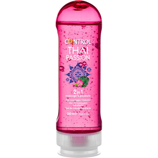 CONTROL THAI PASSION MASSAGE GEL 200 ML image 0