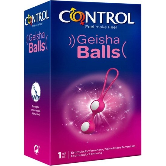 CONTROL TOYS GEISHA BALLS  image 0