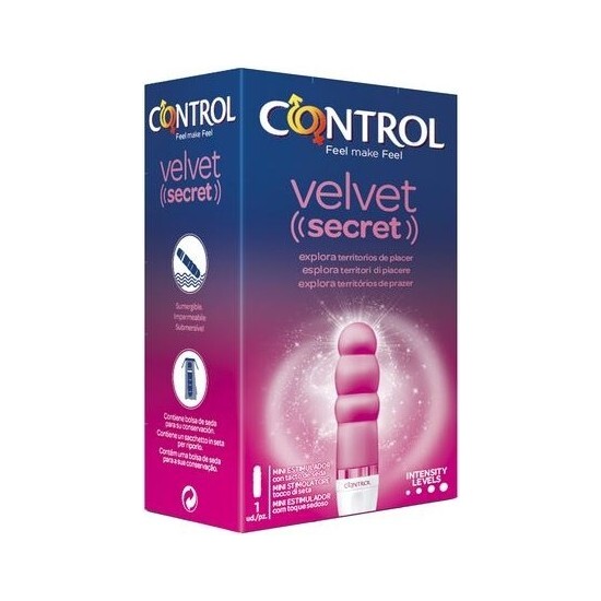 CONTROL VELVET SECRET MINI ESTIMULADOR  image 0