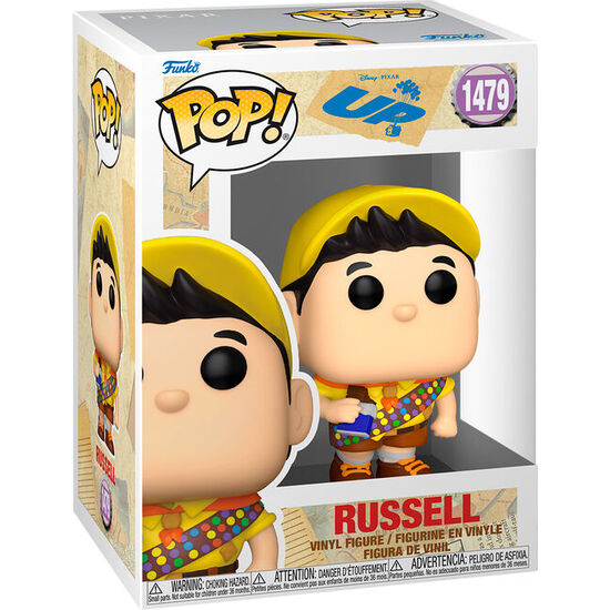 FIGURA POP DISNEY PIXAR UP RUSSELL image 1