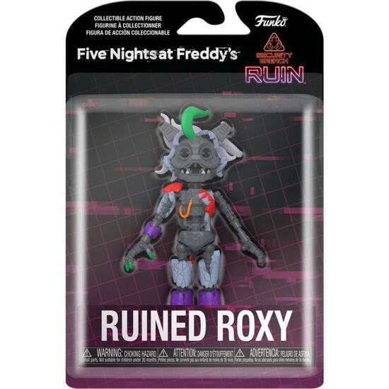 FIGURA ACTION RUINED ROXY FIVE NIGHTS AT FREDDYS 12CM image 0