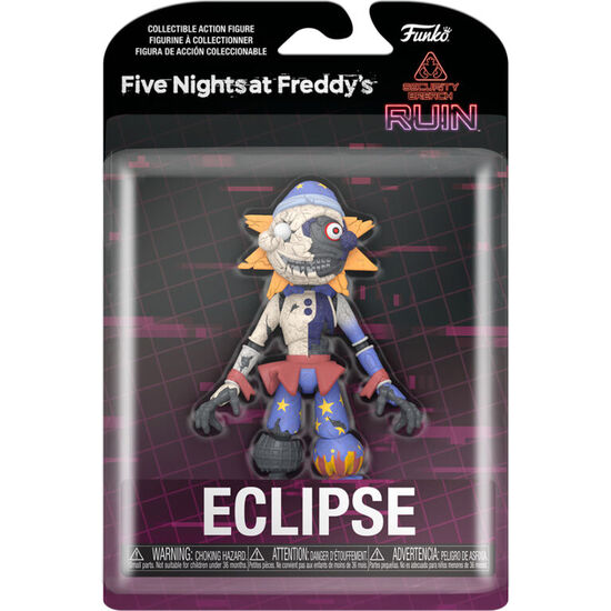FIGURA ACTION ECLIPSE FIVE NIGHTS AT FREDDYS 12CM image 0