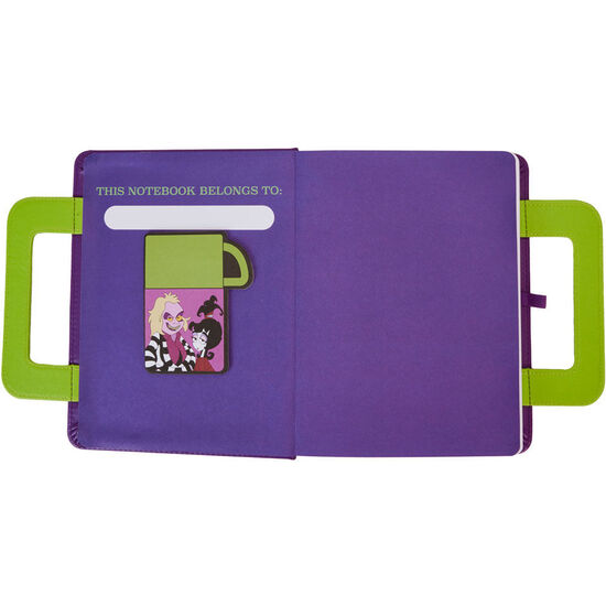 CUADERNO BEETLEJUICE LOUNGELFY image 2