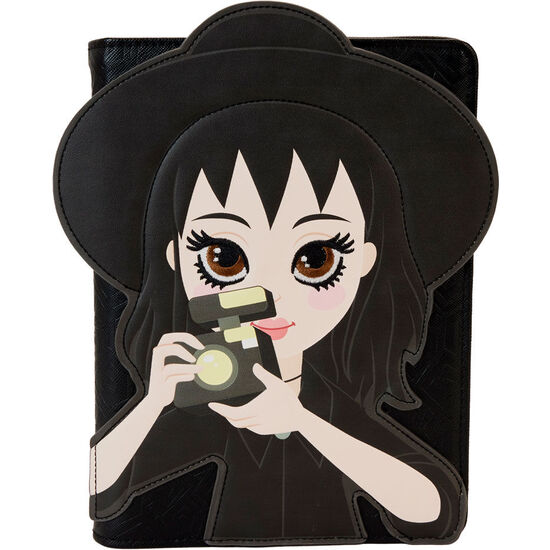 CUADERNO LYDIA DEETZ BEETLEJUICE LOUNGELFY image 0
