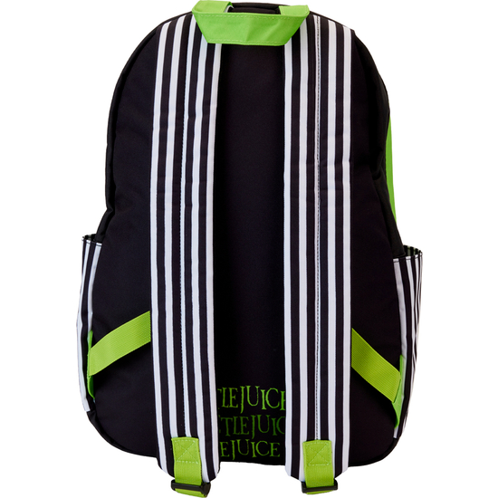 MOCHILA NYLON BEETLEJUICE LOUNGEFLY 43CM image 2
