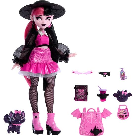 MUÑECA DRACULAURA MONSTER HIGH image 1