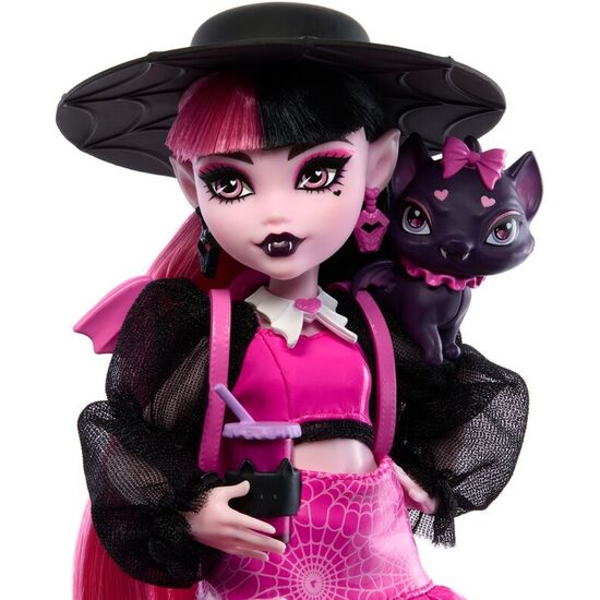 MUÑECA DRACULAURA MONSTER HIGH image 3