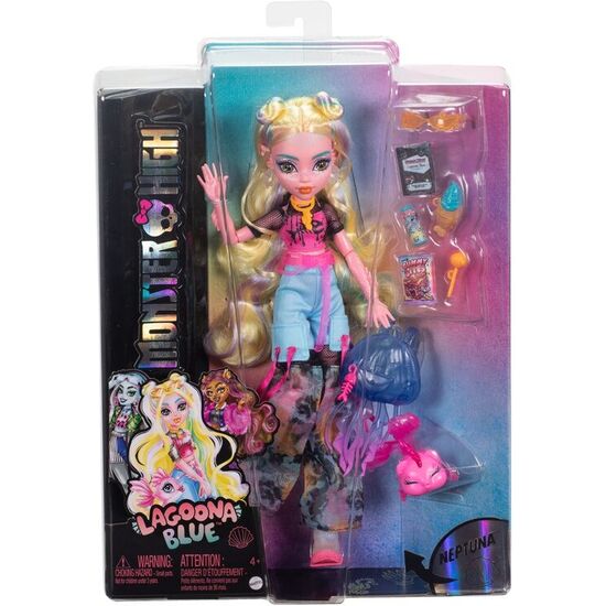 MUÑECA LAGOONA BLUE MONSTER HIGH image 0