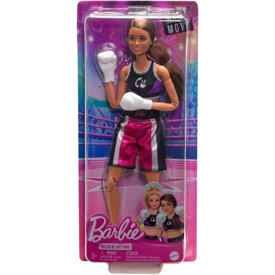 MUÑECA BOXEADORA BARBIE image 0