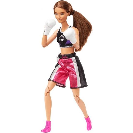 MUÑECA BOXEADORA BARBIE image 1