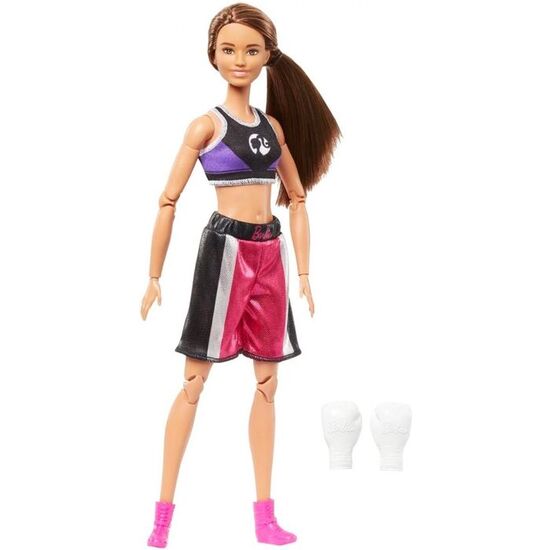 MUÑECA BOXEADORA BARBIE image 2