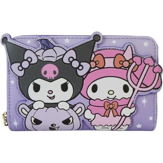 CARTERA PUMPKIN KUROMI SANRIO LOUNGEFLY image 0