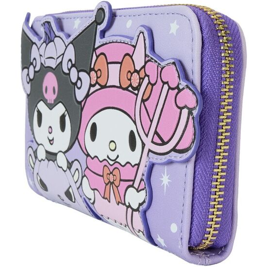 CARTERA PUMPKIN KUROMI SANRIO LOUNGEFLY image 1