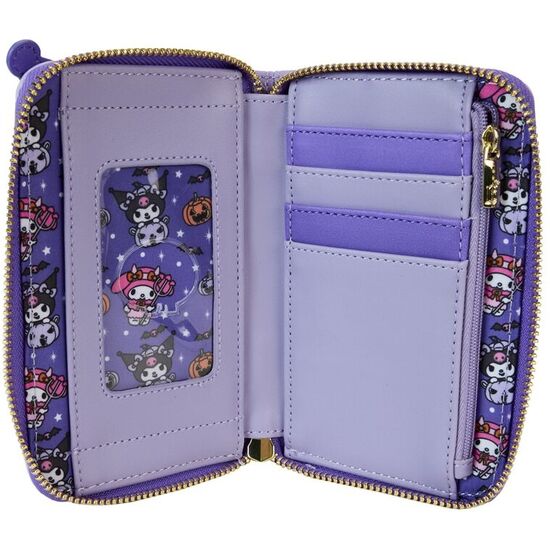 CARTERA PUMPKIN KUROMI SANRIO LOUNGEFLY image 3