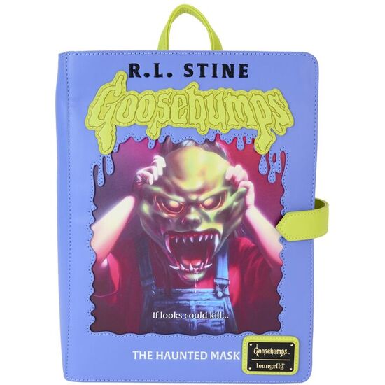MOCHILA HAUNTED MASK GOOSEBUMPS LOUNGEFLY image 0