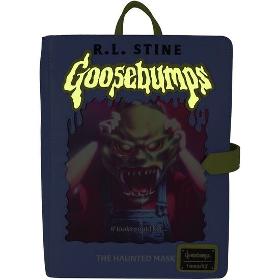 MOCHILA HAUNTED MASK GOOSEBUMPS LOUNGEFLY image 1