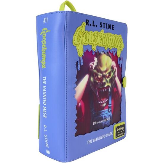 MOCHILA HAUNTED MASK GOOSEBUMPS LOUNGEFLY image 2