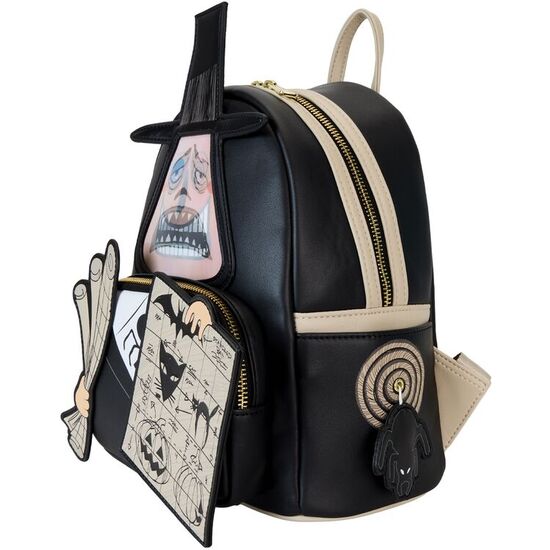 MOCHILA LENTICULAR MAYOR WITH PLANS PESADILLA ANTES DE NAVIDAD LOUNGEFLY DISNEY 26CM image 2